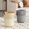 REO&HOMME Large Household Storage & Trash Can