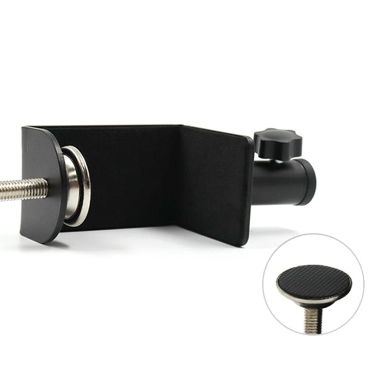 Professional Table Mount Clamp Arm Stand with Adjustable Screw Anti-scratch Sponge Pads Metal Table Mounting Clamp