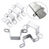 M-shaped U-shaped Square Rectangle Ohm Tube Card Saddle Clip Throat Hoop Horseback Hose Clamp  Tube