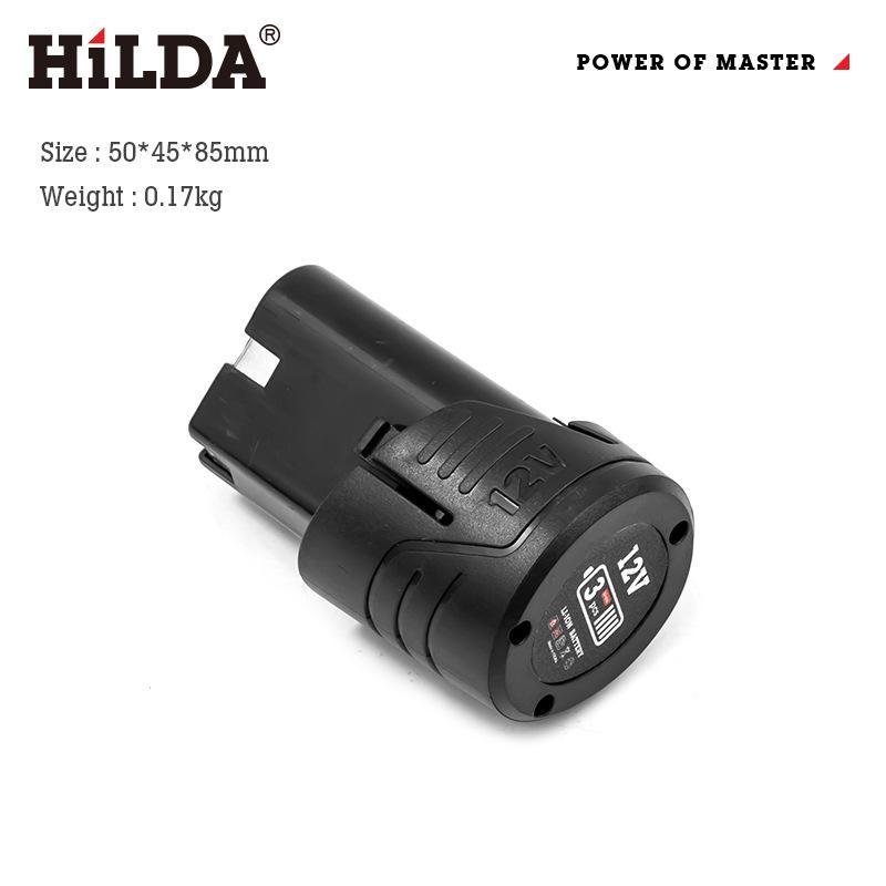 Hilda Lithium Dual Speed Electric Drill & Screwdriver