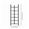 Metal Ball Storage Shelf Freestanding Exercise Rack for Home Gym