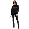 STAR WARS Damen/Damen Rogue One IÂ'm One With The Force Roter Kapuzenpullover