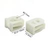 Compatible Clip Fastener for BMW Series: 1, 2, 4, 5, 6, X1, X5, X6 Rear Panel Nut E193.