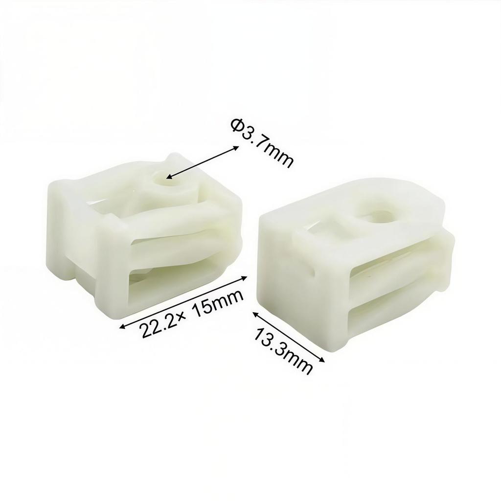 Compatible Clip Fastener for BMW Series: 1, 2, 4, 5, 6, X1, X5, X6 Rear Panel Nut E193.
