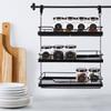 Container For Kitchen Spices Glass Jar Jarlet Container 170 Ml