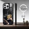 m-Misa D-Death N-Note   Phone Case For iPhone17,16,15,14,13,12,11 Plus,Pro Max Magnetic For Magsafe Wireless Charging