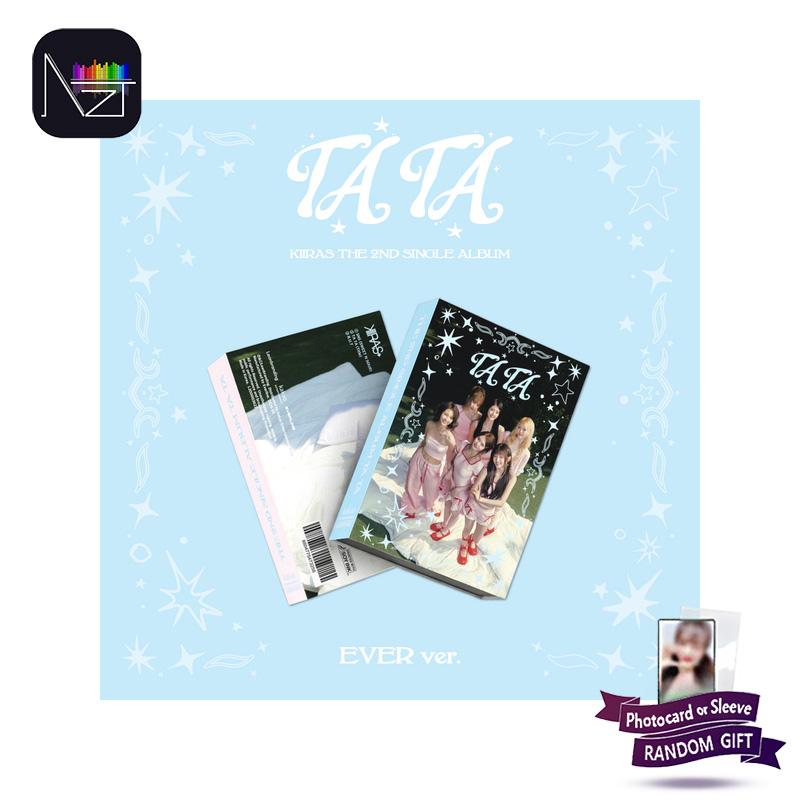 KIIRAS – 2nd Single Album TA TA EVER Ver. (POCA)