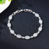 Light Luxury Bracelet Men'S Heavy Industry Zircon Jewelry Women'S High-End Temperament Bracelet
