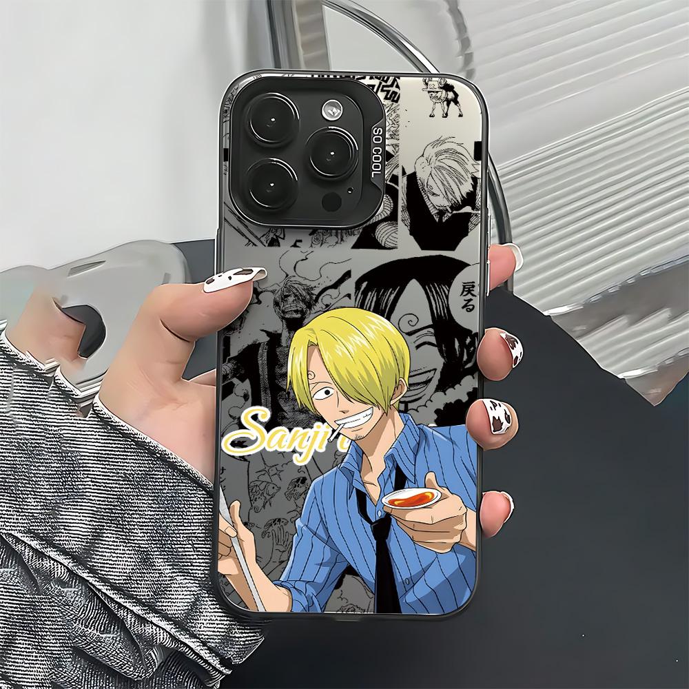 ONES PIECES Luffys Phone Case For iPhone 17 17e 16e 16 15 14 13 12 11 Mini Pro Max X XR XSMAX 8 7 Air Plus Anti Fall Matte