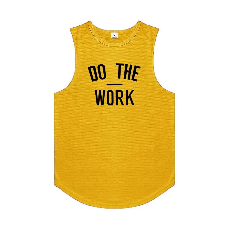 Muscleguys Nowa Fala Młodzieżowy Popularny Sportowy Casualowy Podkoszulek Letni Wygodny Męski Tank Top Fitness Kulturystyka Kamizelka Nadruk Bezrękawnik