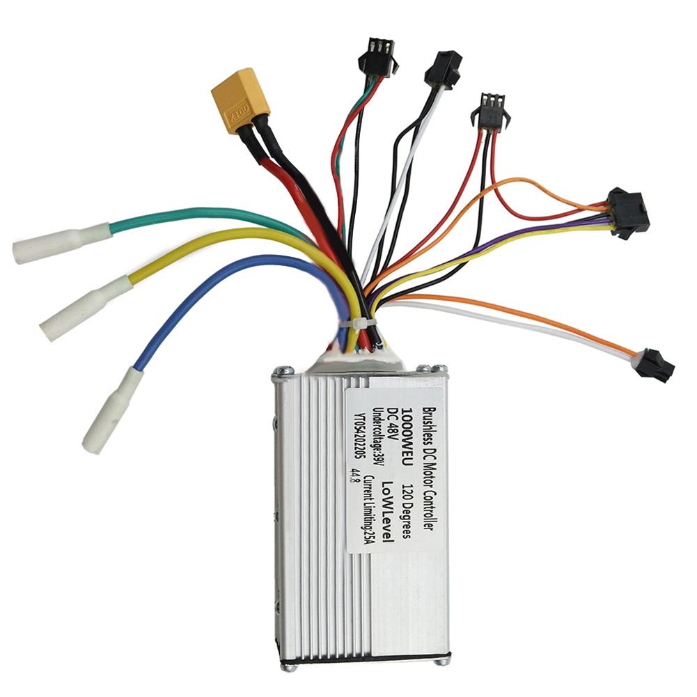 1000W 48V  Motor Controller With LCD Display Digital Meter for For For For Kugoo G2 Pro