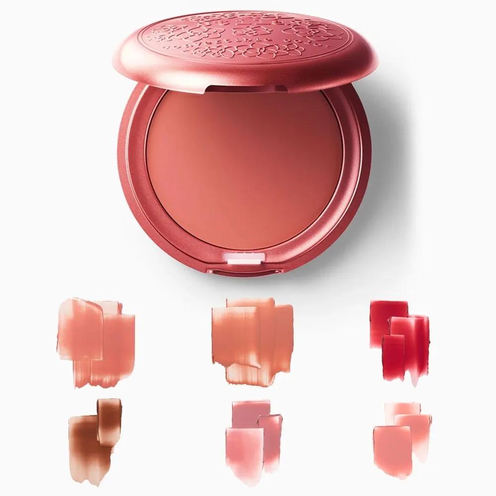 Stila Blusher Lip Cream Convertible Color Dual 3.Chocolate
