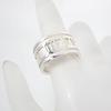 [Used] TIFFANY 925 Atlas Wide Ring, Size 14.5, J44-3