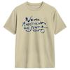 Non Mi Pento Di Sentire Così T-shirt Uomo Karol G Divertente Puro Cotone Maglietta Girocollo Manica Corta T-shirt Taglie Grandi Top