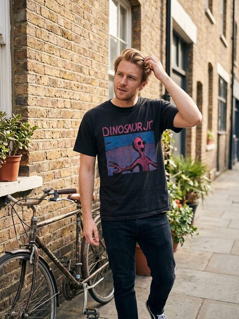Dinosaur Jr Band T-Shirt and kids tshirt, Unisex Heavy Cotton Graphic Tee