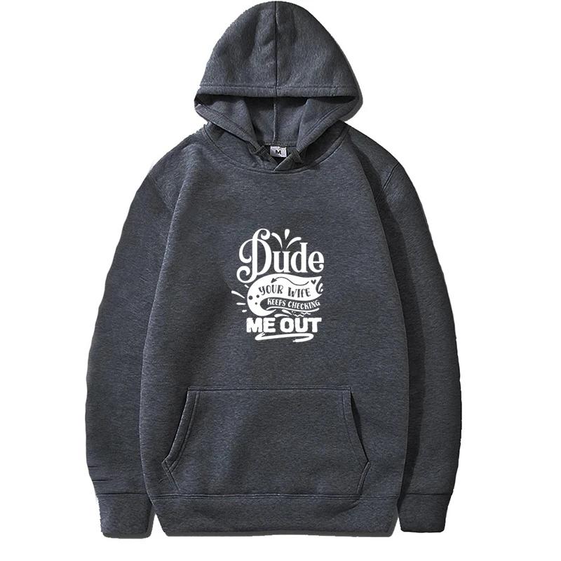 Autumn Fleece Korean Fashion Solid Color Finger Heart Long Sleeve Drawstring Pockets Hooded Loose Hoodie Sweatshirts Top