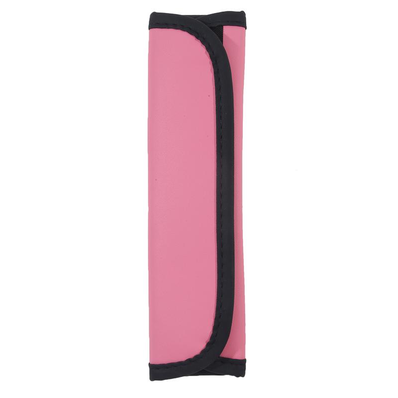 Car Seat Belt PU Leather Shoulder Cover Decompression Comfort Car Accessories Safety Belt Protective Cover