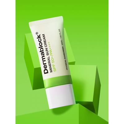 DermabloCk InorganiC SunsCreen 35 Ml  By Cellfusion C 
