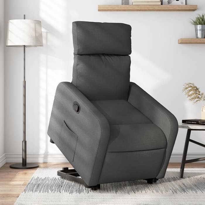 VidaXL Fauteuil Inclinable, Chaise de Relaxation avec Dossier et Repose-pied Réglables, Siège de Salon Salle de Séjour, 3206700
