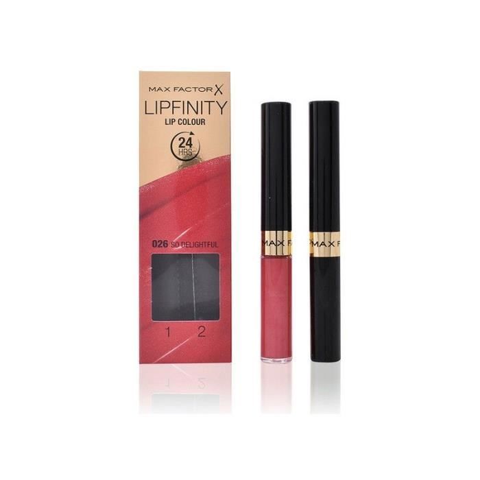 Max Factor Lipfinity Women's Cosmetic Set (2 Pcs) 115 - Confidant