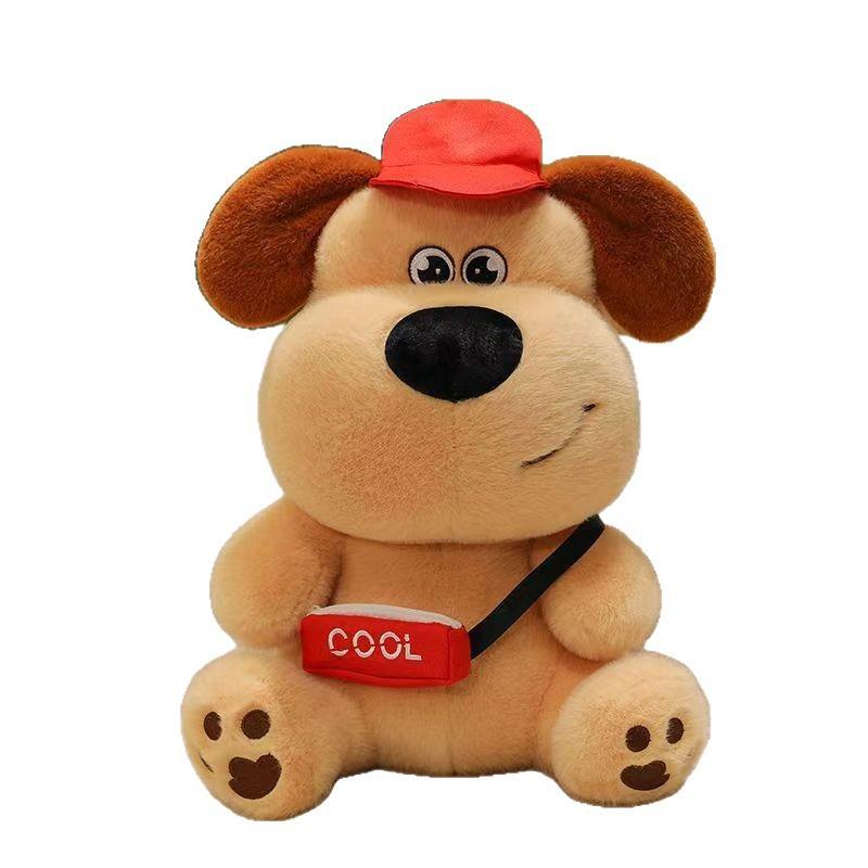 Maillard Plush Puppy Doll - Adorable Gift for Girls