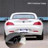 Rostfri Stålavgasrörskåpa för 2010-2013 BMW Z4