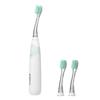 Pigeon Electric Toothbrush for Green Ages 1 Year and 6 Months and Fits Molars Finishing, (for Up) - Hard-to-clean