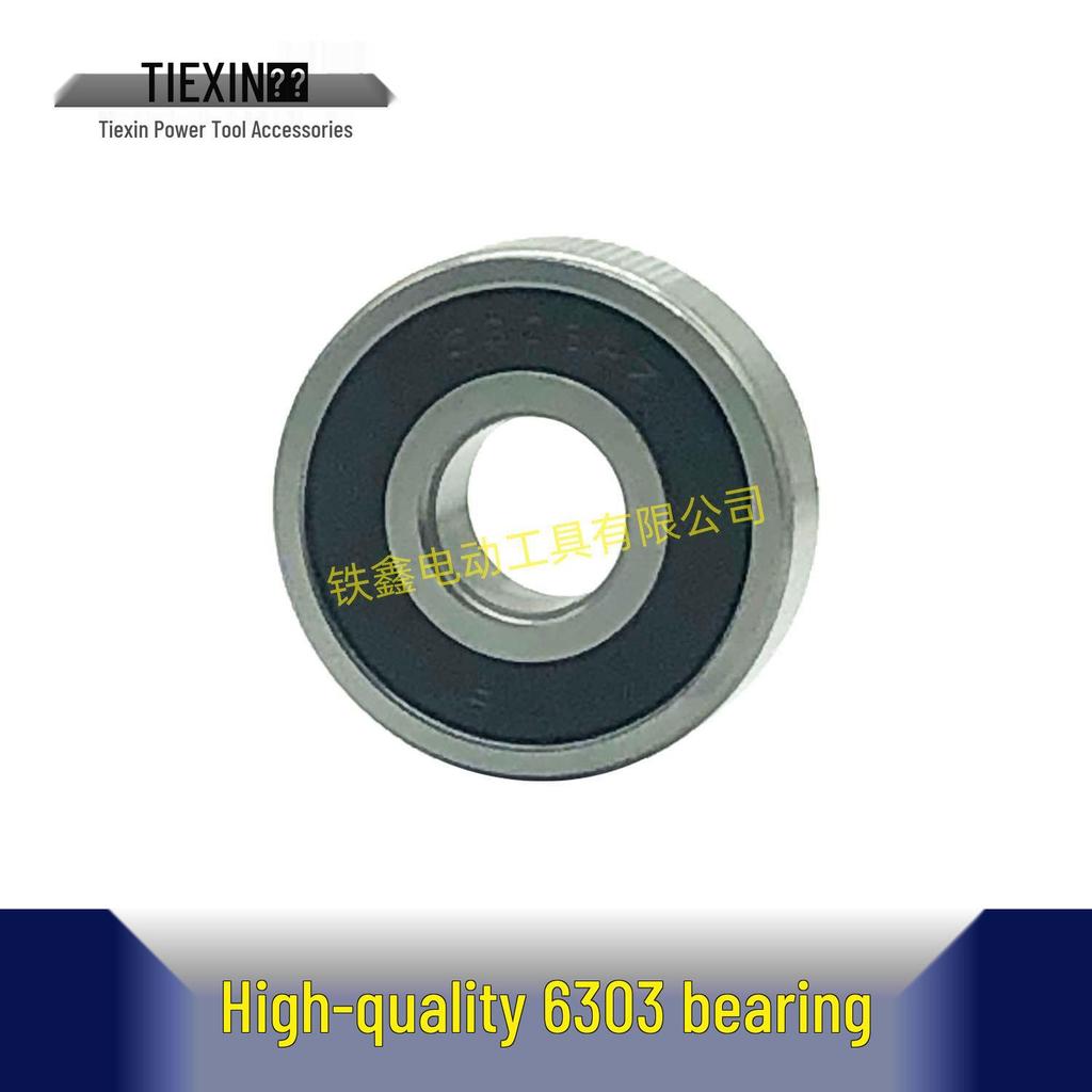 Item 01692: High-Quality 6303 Steel Machine Bearings