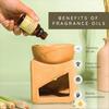 Aromahpure Fragrance Oil |30 ml|Pack of 2|Lavender,Lemongrass Aroma Oil for Home Fragrance|Best for Aromatherapy|Helps in concentration