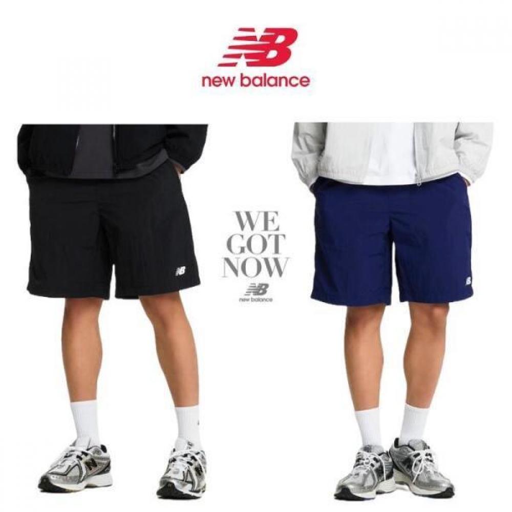 

New Balance Шорты Uni Runners 4.5 Part Woven Nbnve22413 dark blue/70(XS)