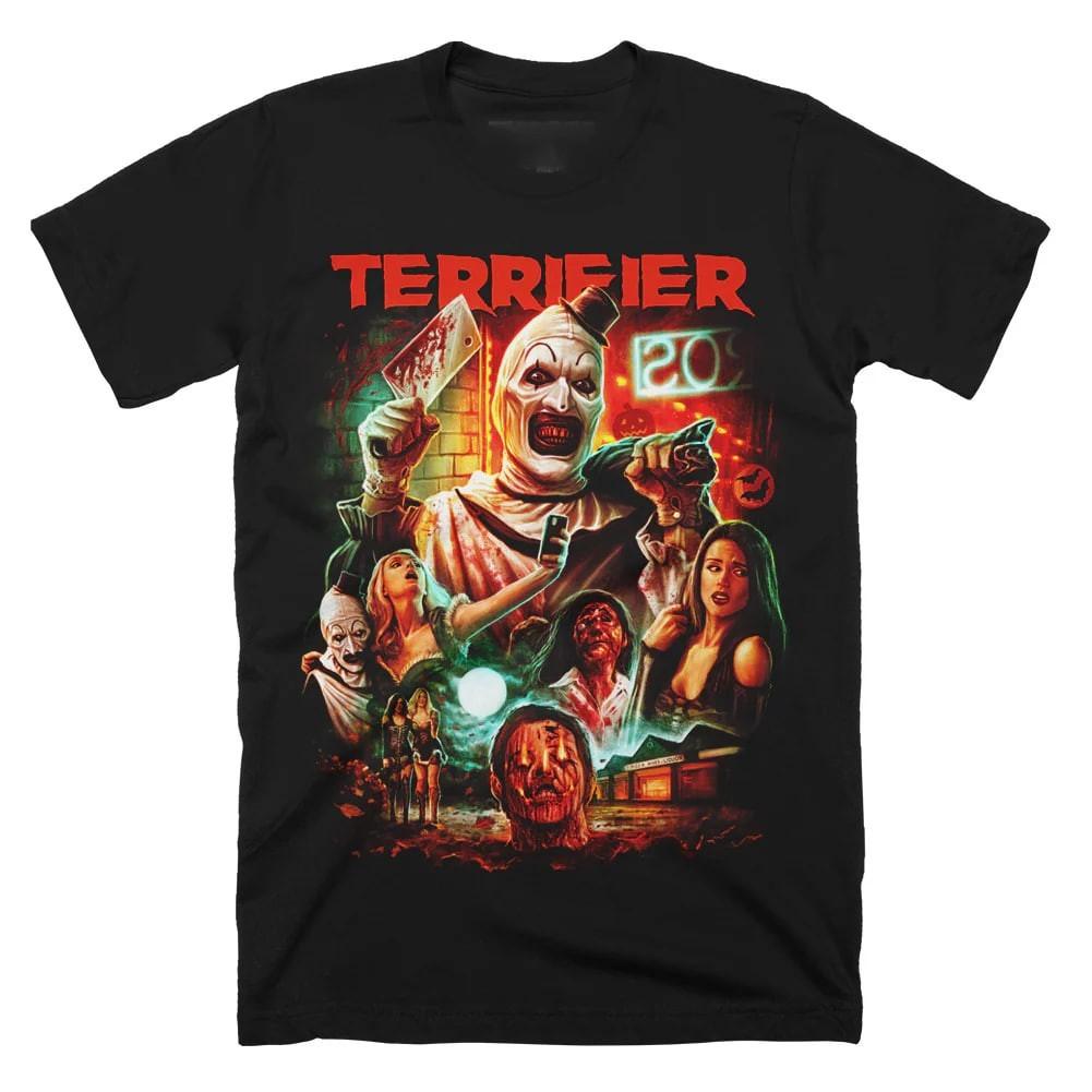 

Terifier Man Of The Hour Horror Character Movie Graphic Unisex Halloween XXXXL