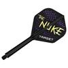 TARGET THE NUKE Standard Black Medium 410115 Luke Littler Model Darts Flight K-FLEX