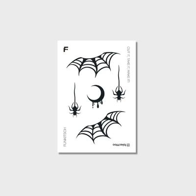 Spider Tattoo Sticker