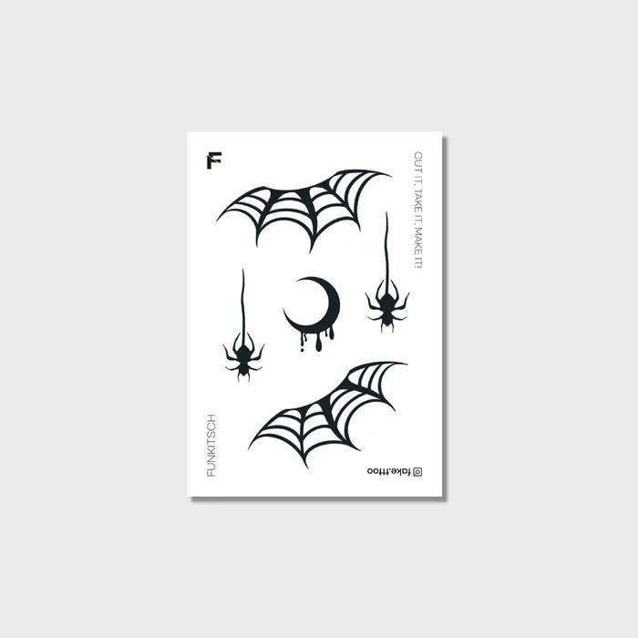 Spider Tattoo Sticker
