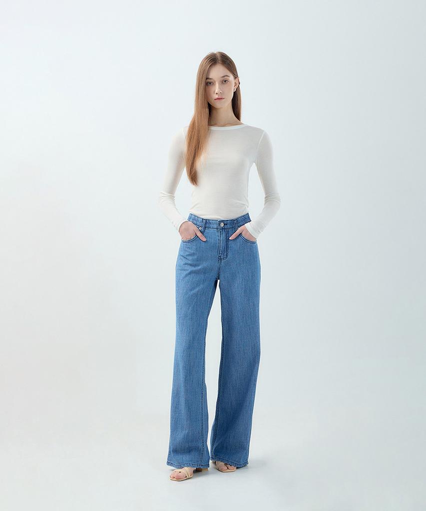Potipo Air Fit Wide Denim
