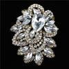 Rhinestone Brooch Pins for Women Shiny Boutique Decoration Badges Party Banquet Dress Gift