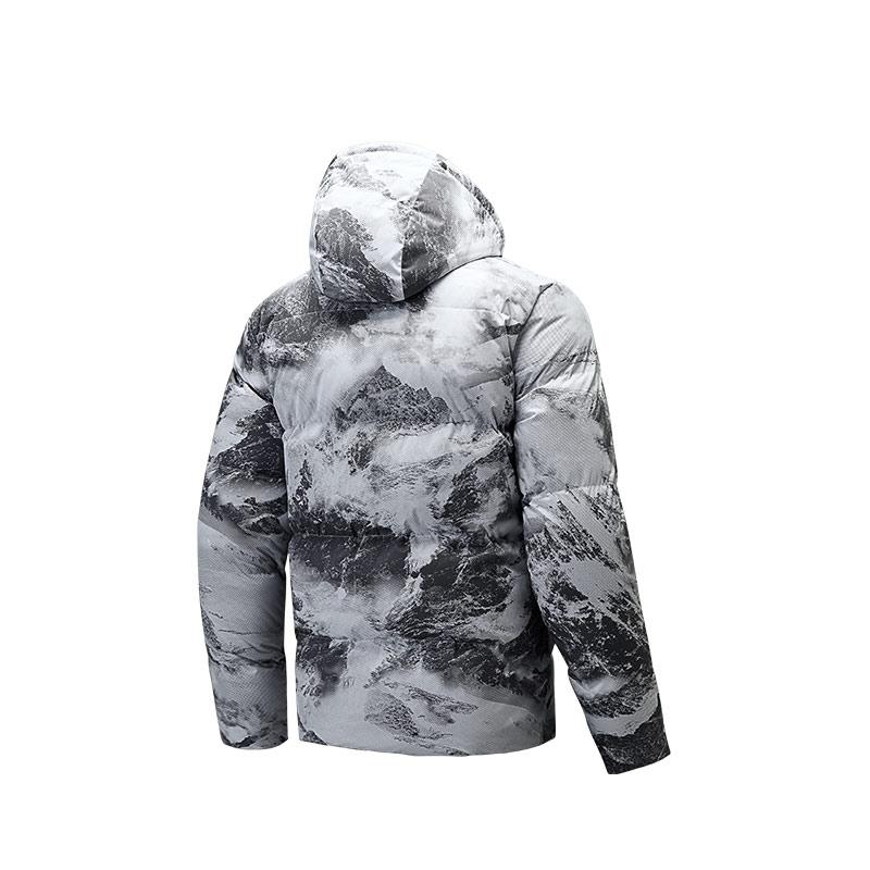 Anta Down Jacket Men's Pure White/Norman Jiangxue 952447923-4