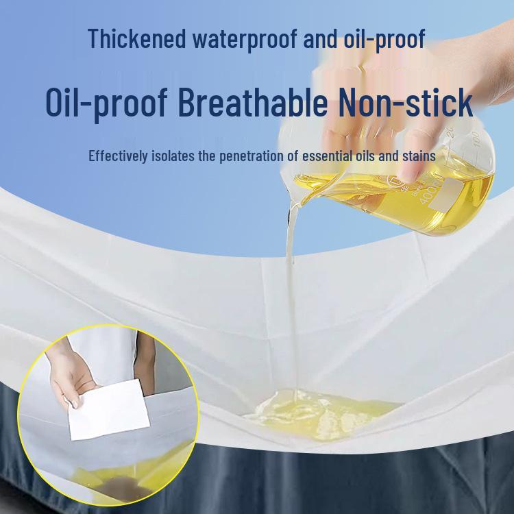 Waterproof & Oil-Proof Disposable Bed Sheets with Hole - Thick, Breathable, Non-Woven for Massage Tables