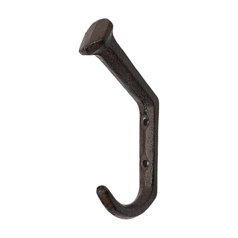  Decorative Black Iron Wall Hook For Hanging Coat Vintage Homes Organization