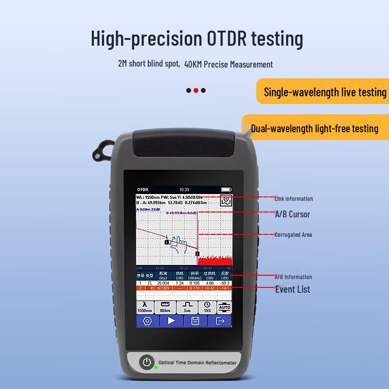 Shinho Fiber Optic OTDR & Cleaning Tools