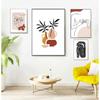 Abstract Matisse Body Line Posters Leaf Boho Black Beige Canvas Paintings Wall Art Print Picture Living Room Interior Home Decor