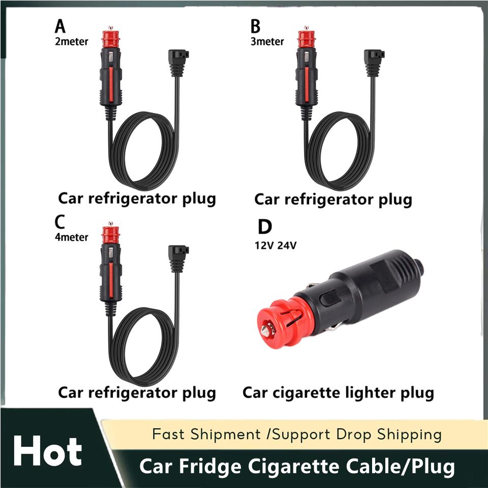Auto-Kühlschrank Zigarettenkabel / Stecker Kühlbox Lade-Ersatzleitung 12A Für Auto-Kühlschrank/Wärmer Verlängerungs-Stromkabel