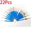 8-38Pcs Universal Car Terminal Removal Repair Tool Wire Plug Connector Extractor Puller for Car Terminals Disassembly Hand Tools
