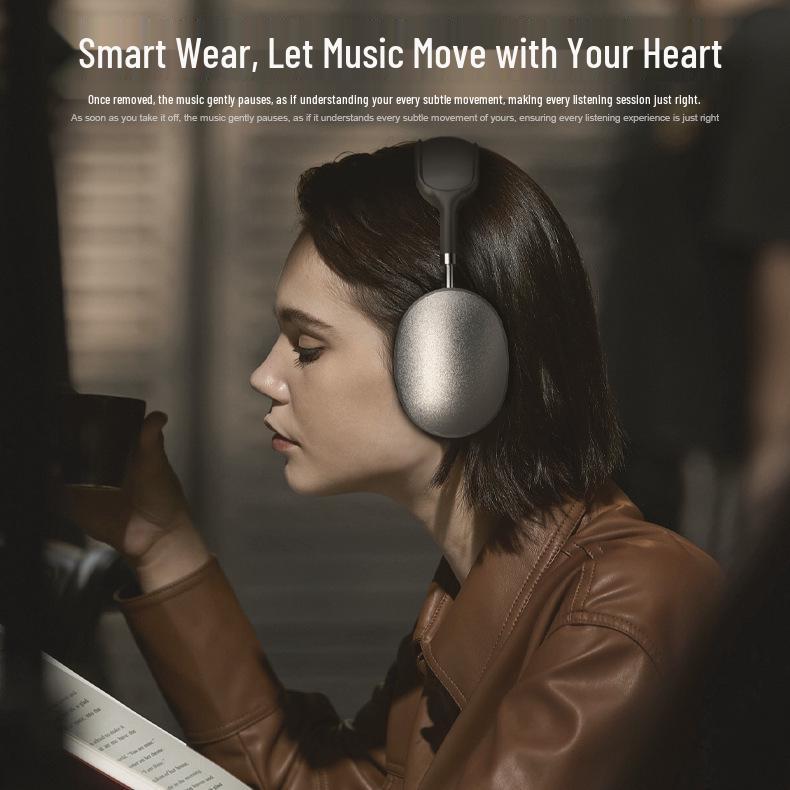 Foldable Over-Ear Bluetooth Headphones: Ultra-Long Battery, High Aesthetic, Comfortable, No Ear Pressure - Perfect for Gaming