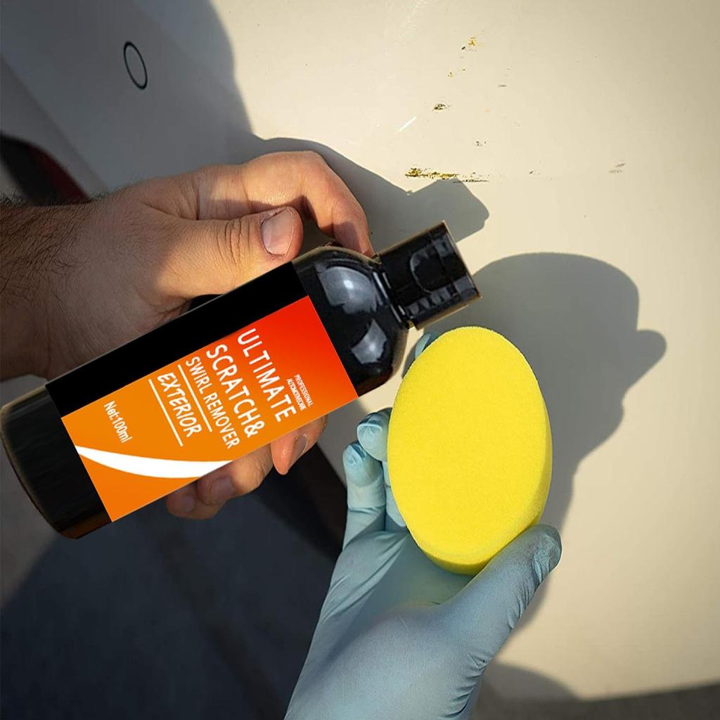 Rukjmqi Car Scratch Repair, Scratch and Swirl Remover - Car Scratch Repair