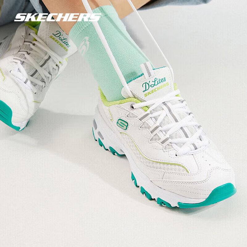 Skechers D'Lites Women's Panda Sneakers