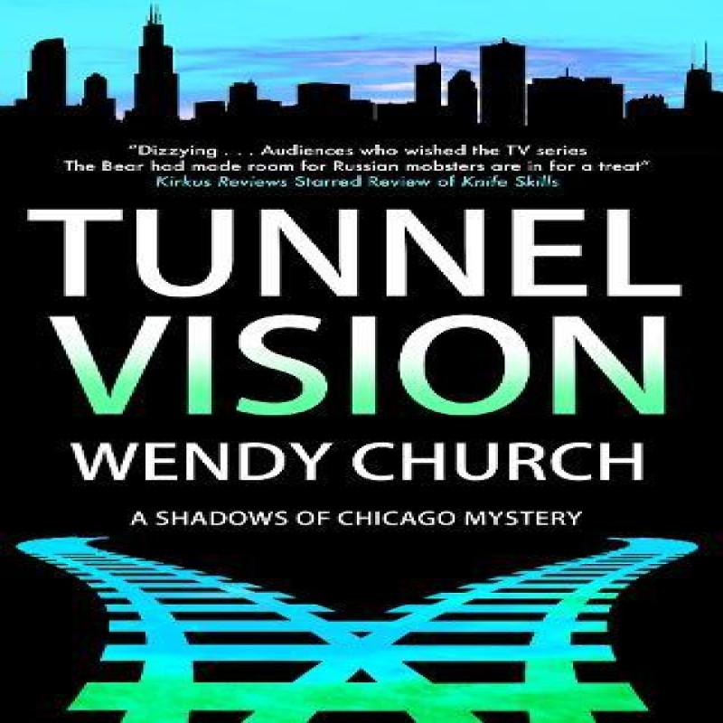 Tunnel Vision by Wendy Church Hardback Book 9781448313228