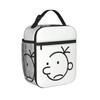 Diary Of A Wimpy Thermal Insulated Lunch Bag for Picnic  Portable Food Bag Men Women Thermal Cooler Lunch Boxes