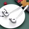 Utensili da cucina Cucchiaio a testa grande addensato Cucchiaio da zuppa Cucchiaio in acciaio inossidabile di grande capacità