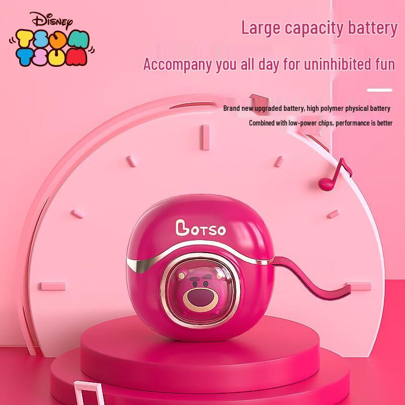 Disney P60 Strawberry Bear Wireless Half-In-Ear Bluetooth Earbuds